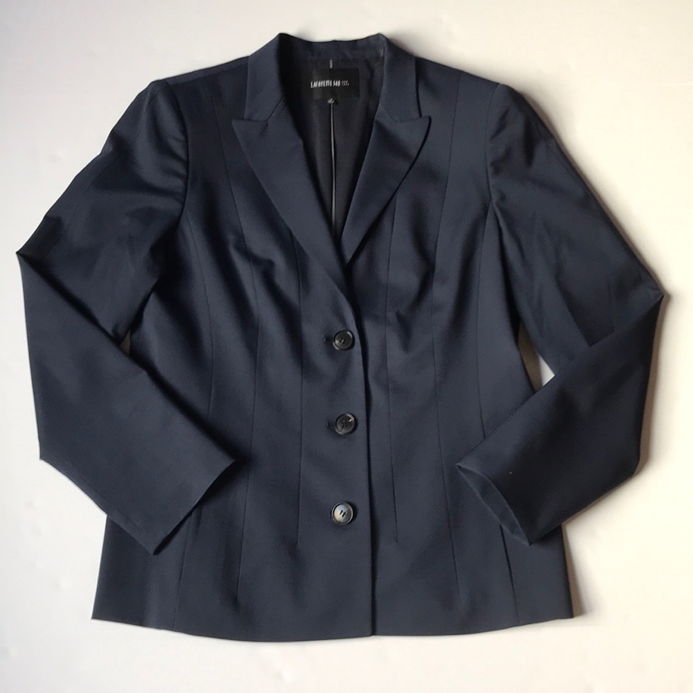 Lafayette 148 Single Breasted Blazer